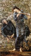 Edward Burne-Jones The Beguiling of Merlin oil painting picture wholesale